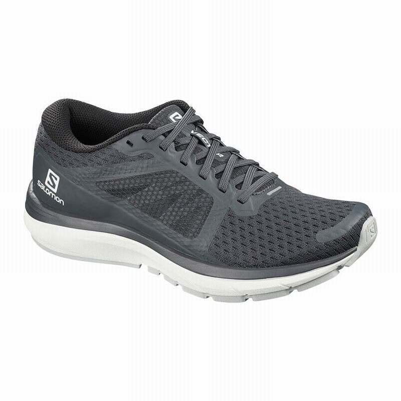 Zapatillas De Running Salomon Mujer Gris / Blancas - Salomon Argentina VECTUR ,568390-BKG